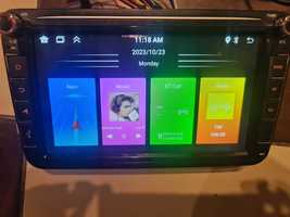 Radio android 8" carplay 2gb  vw seat Rds navi usb mp3 wifi android 11
