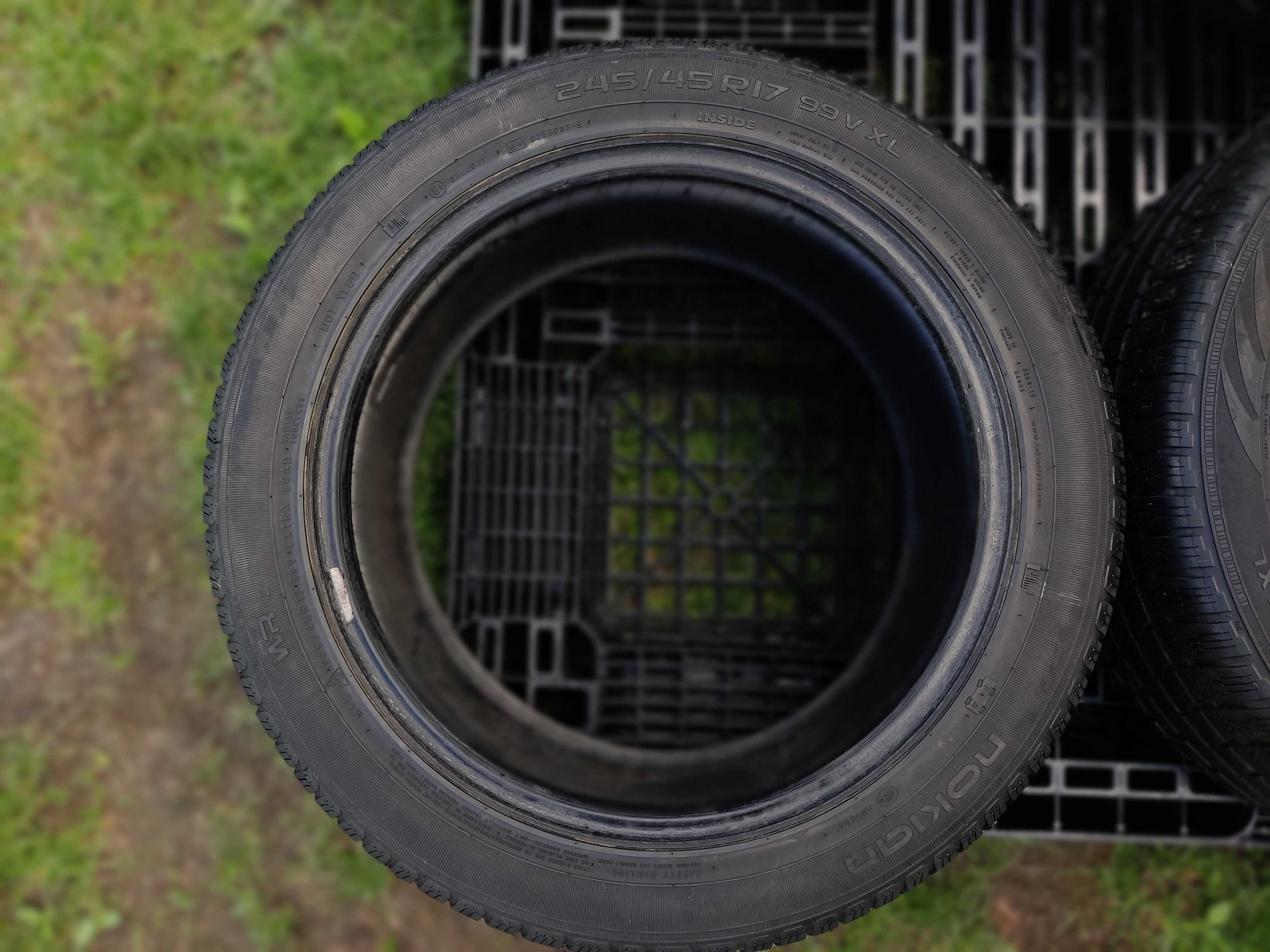 Opony Zimowe Nokian WR A3 245/45 R17 99V