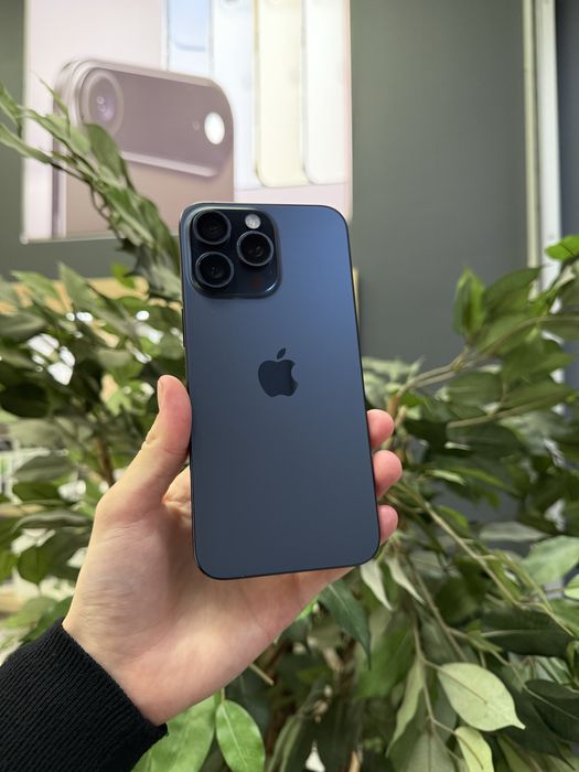 iPhone 15 Pro Max 256GB Blue Titanium