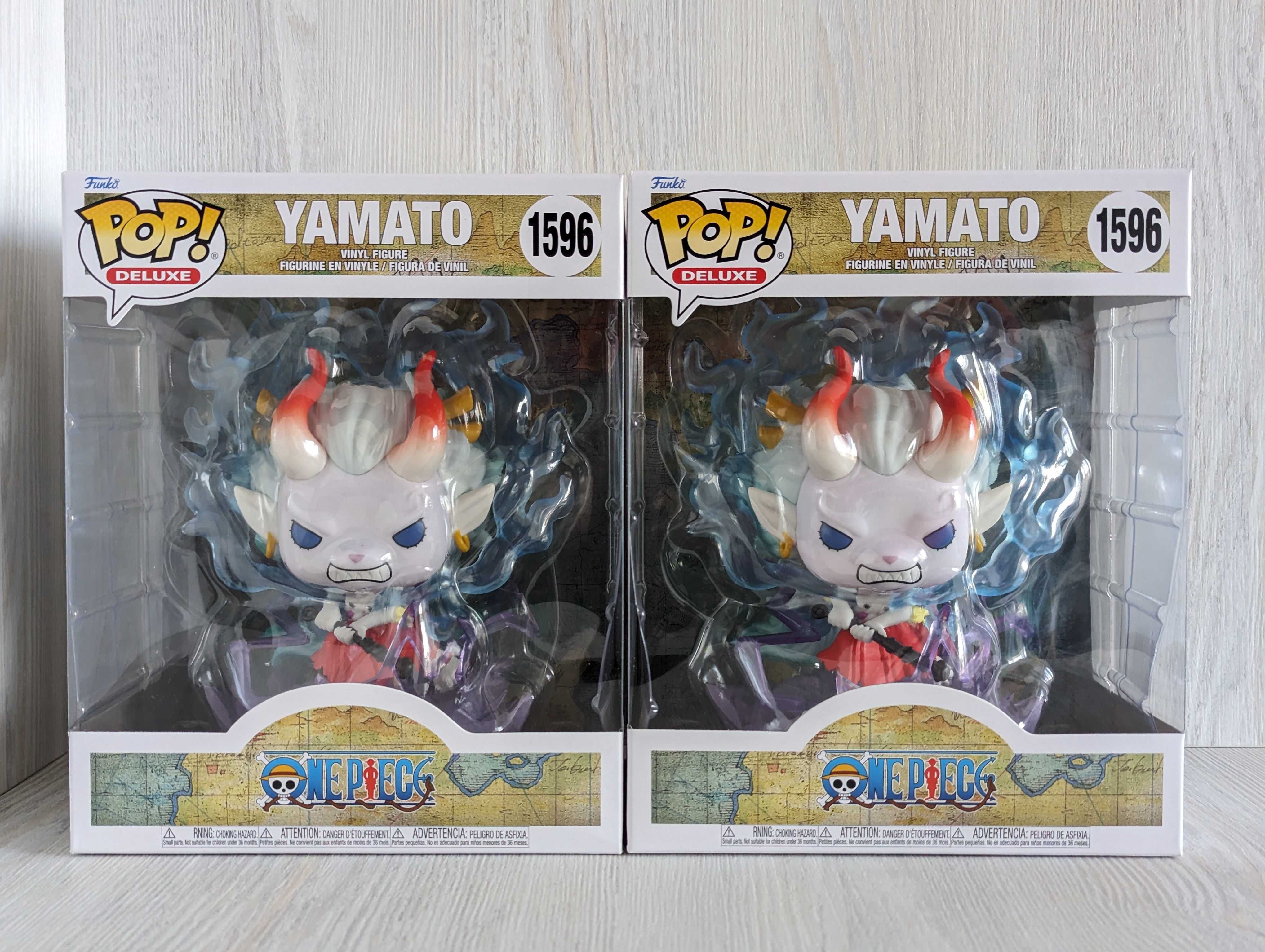 Funko Pop Yamato #1596 (One Piece) - Ямато (Ван Піс)