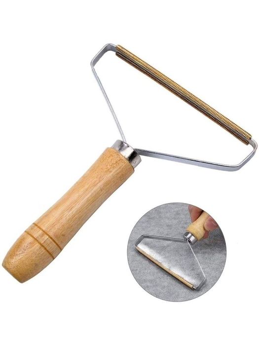 Скребок для видалення ковтунців, ворса, шерсті з речей. Щітка , бритва