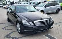 Mercedes-Benz Klasa E Mercedes-Benz W212 E200 CGI 184 Km Avantgarde / Bezwypadkowy / Serwis