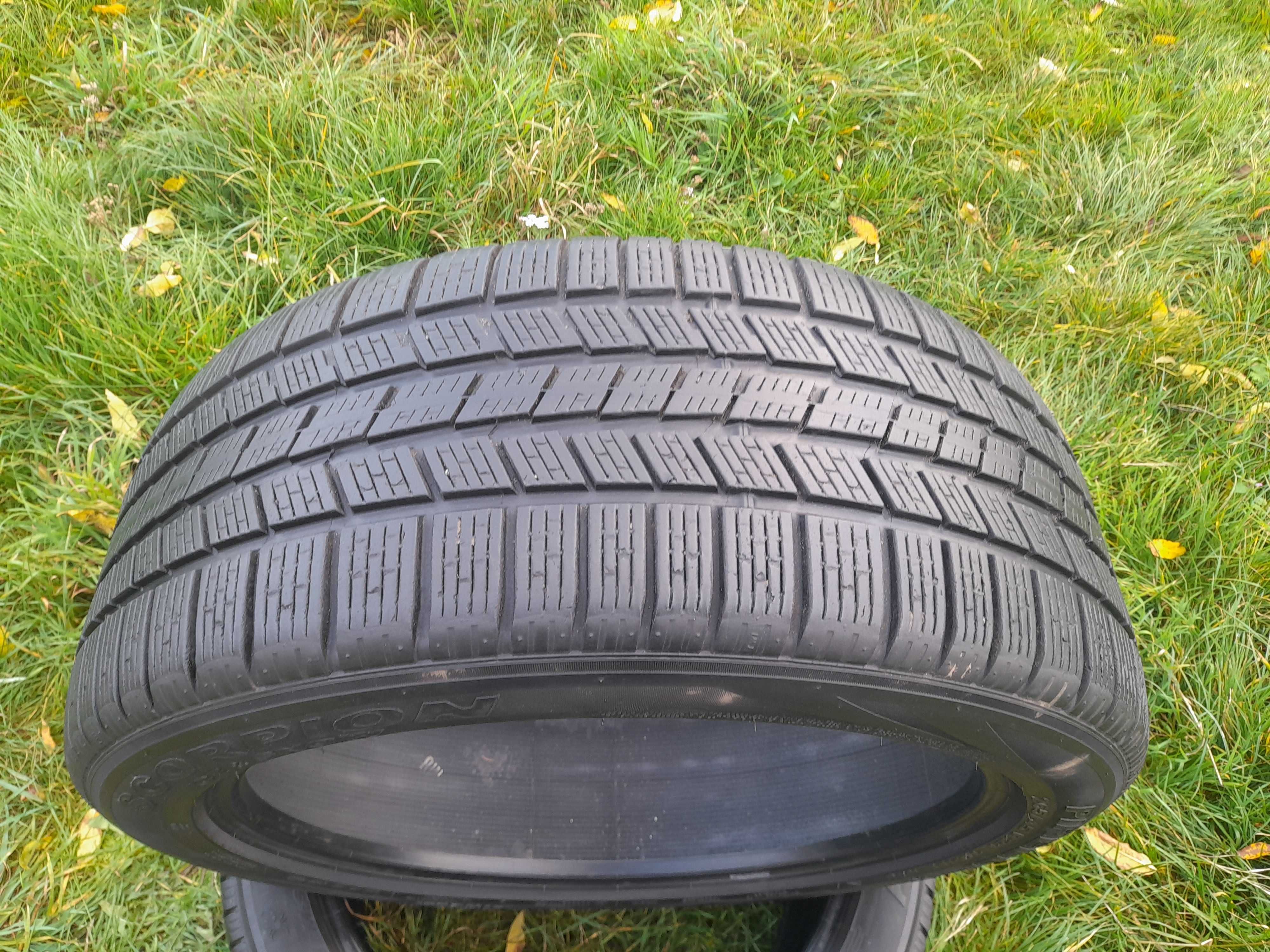 2szt zimówki  pirelli scorpion 265/45 r21 104H  guma 6mm