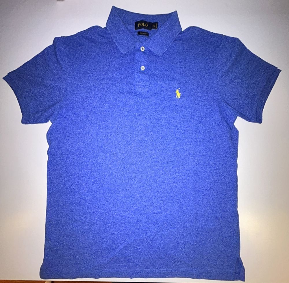 Pólo azul Ralph Lauren