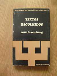 Textos escolhidos de Rosa Luxemburg