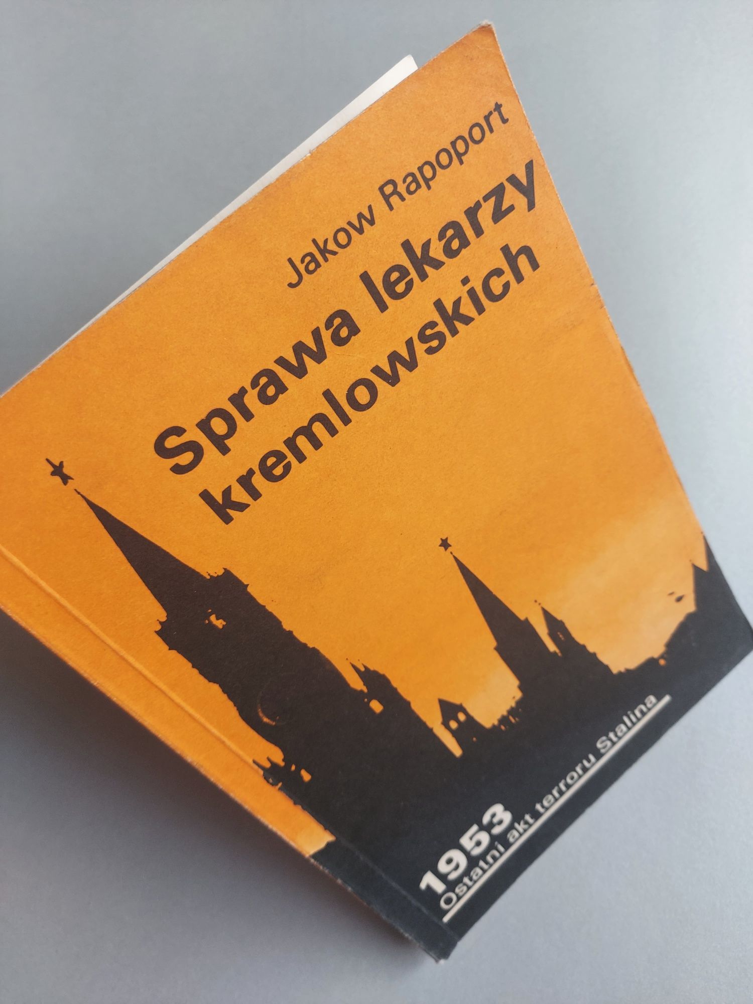 Sprawa lekarzy kremlowskich - Jakow Rapoport