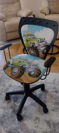 Krzesło obrotowe dla dzieci
