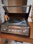 Gramofon kombaj lampowy Sharp FM MULTIPLEX AMP GS-5500