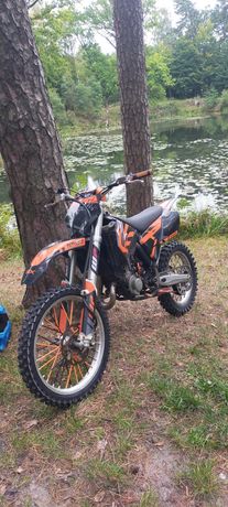 Motocykl KTM sx85