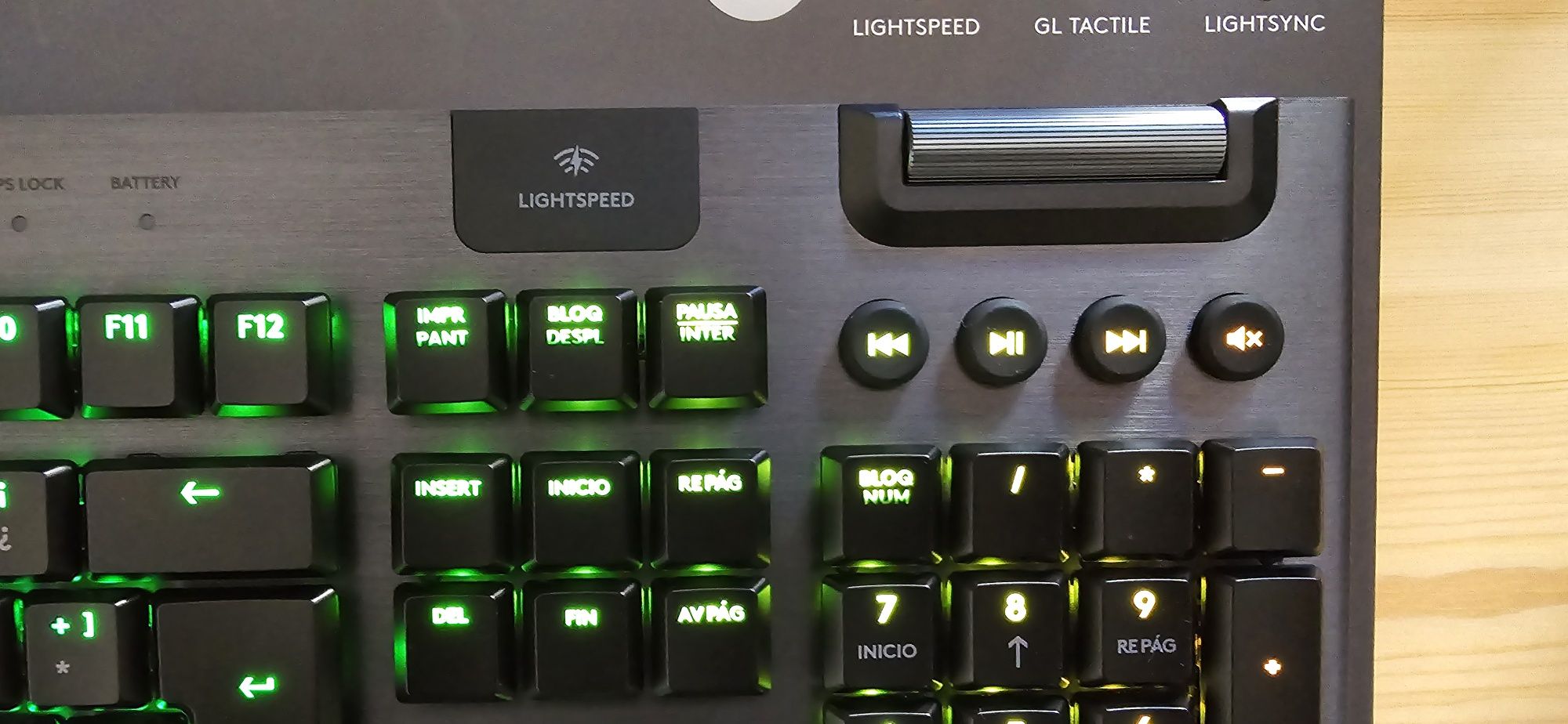 Teclado Logitech G915 [layout ES]