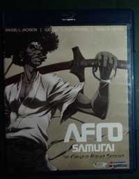 Film manga anime Afro Samurai The Complete Blu-ray, nie DVD