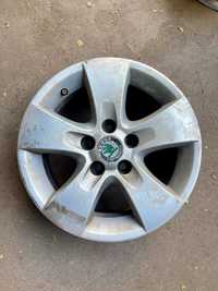 Литые диски R14 5*100 Skoda, VAG, Audi, Seat, Шкода, Ауди, Сеат, Фабия