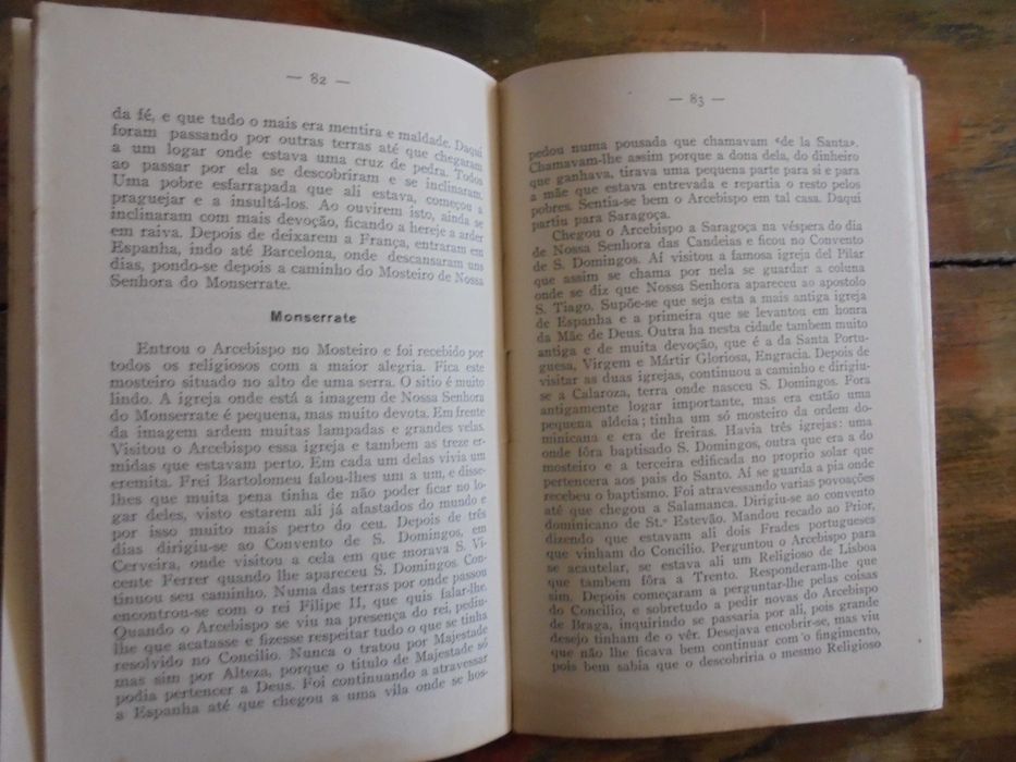 F.L.S;Frei Bartolomeu dos Mártires-Uma Grande Figura Portuguesa;