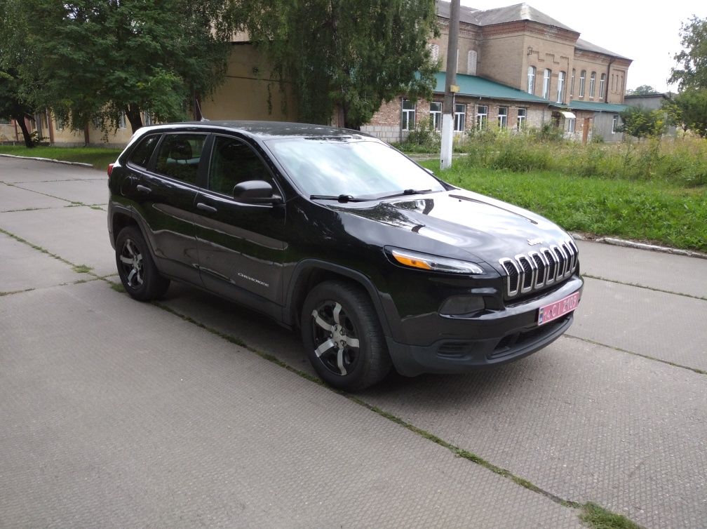 Jeep Cherokee 4#4