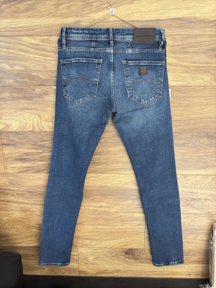 Emporio Armani EA7 spodnie jeansowe męskie