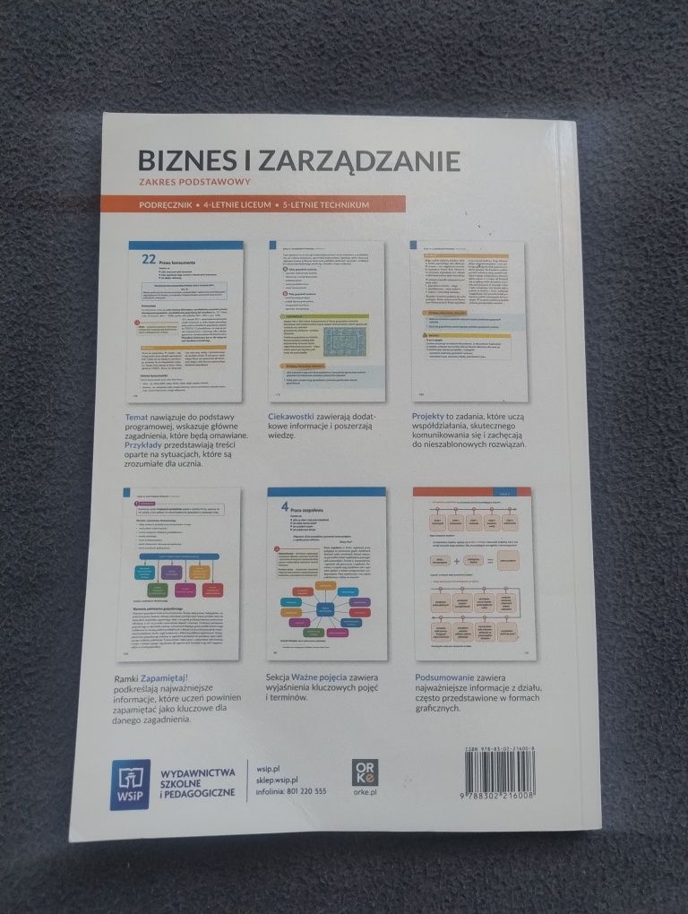 Podręcznik do biznes i zarzadzanie do 1 klasy liceum zakres podstawowy