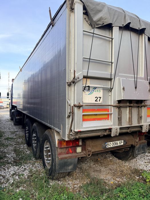 Самоскид напівпричіп