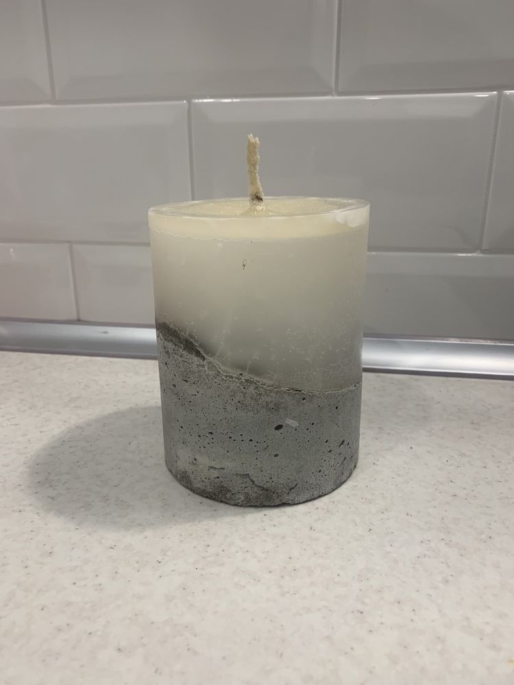 Свічка інтерʼєрна свеча