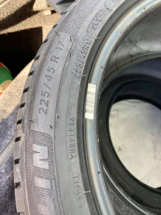 Koła 17” Dezent 5x112 i opony Michelin primace 4 225/45 r17