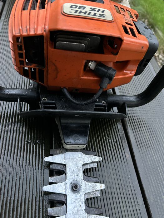 Nożyce spalinowe to żywopłotu Stihl Hs 80