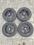 Alu felgi R17 Aluminiowe koła  5x112 7J 215 55 et42 Audi Skoda Mercede