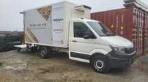 Man Tge 3.180 Crafter Chłodnia Izoterma Winda