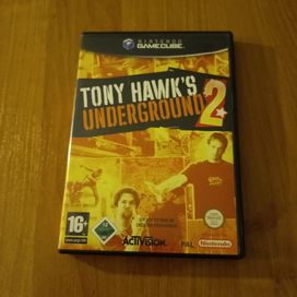 Tony hawk's Underground 2 Nintendo GameCube game Cube