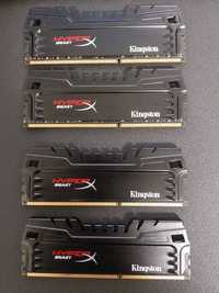 Оперативная память Kingston HyperX Beast DDR3 [2X4-1600,2X8-2400 mhz]