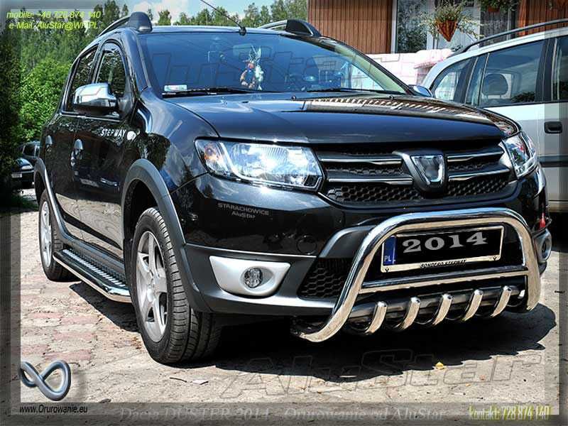 Dacia Duster Orurowanie Podesty