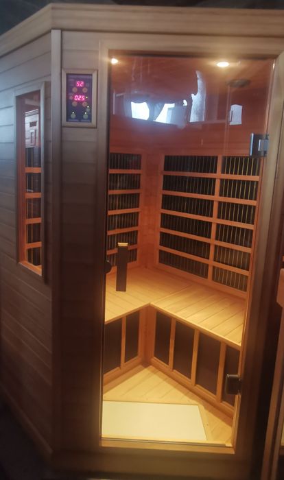 Okazja sauna narozna /rogowa sucha infrared