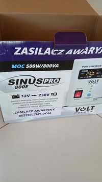 Аварійне живлення ДБЖ SINUS PRO 800E 800W 12V