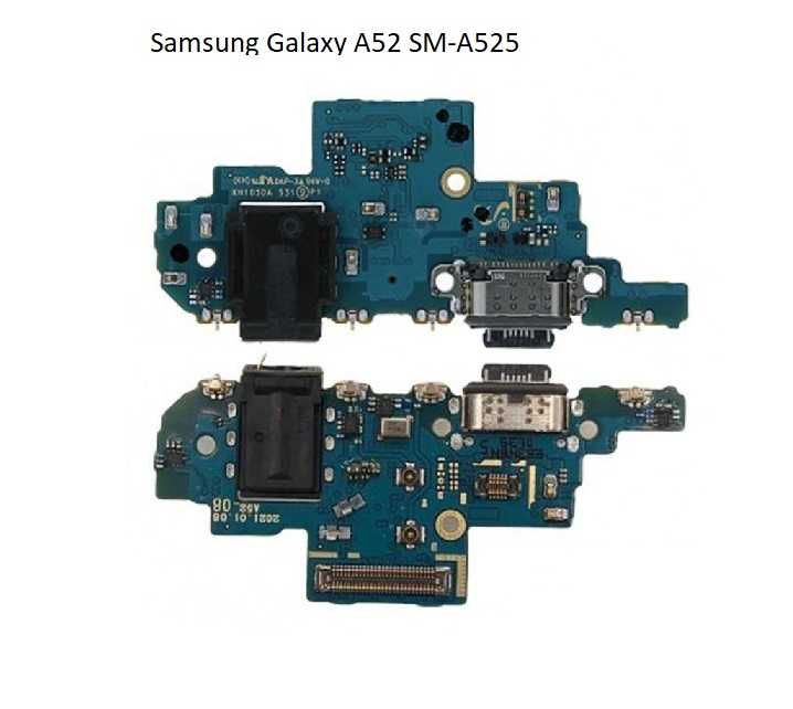 Płytka złącze ładowania usb C Samsung Galaxy A52 4G SM-A525 Okopowa 20