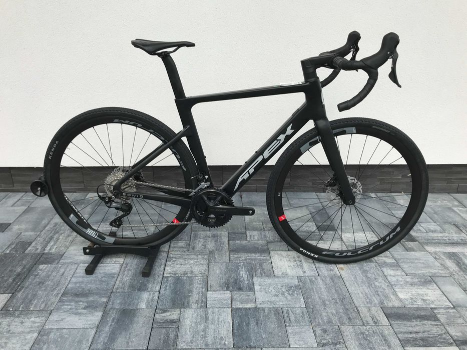 Apex Soniq Shimano 105 2x12 52cm Road+ 35mm Karbon Aero Rower szosowy