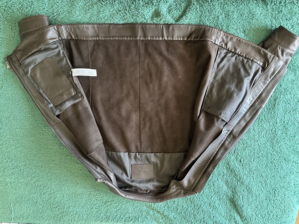 Casaco pele Massimo Dutti