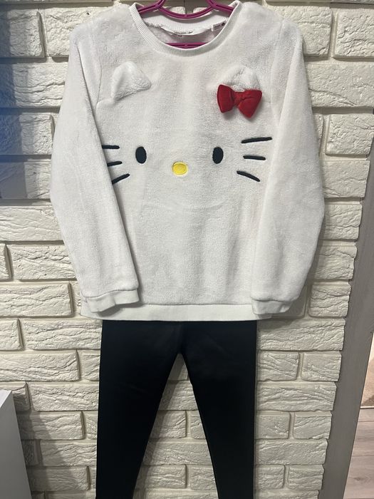 Кофтинка h&m і лосіни під шкіру 128