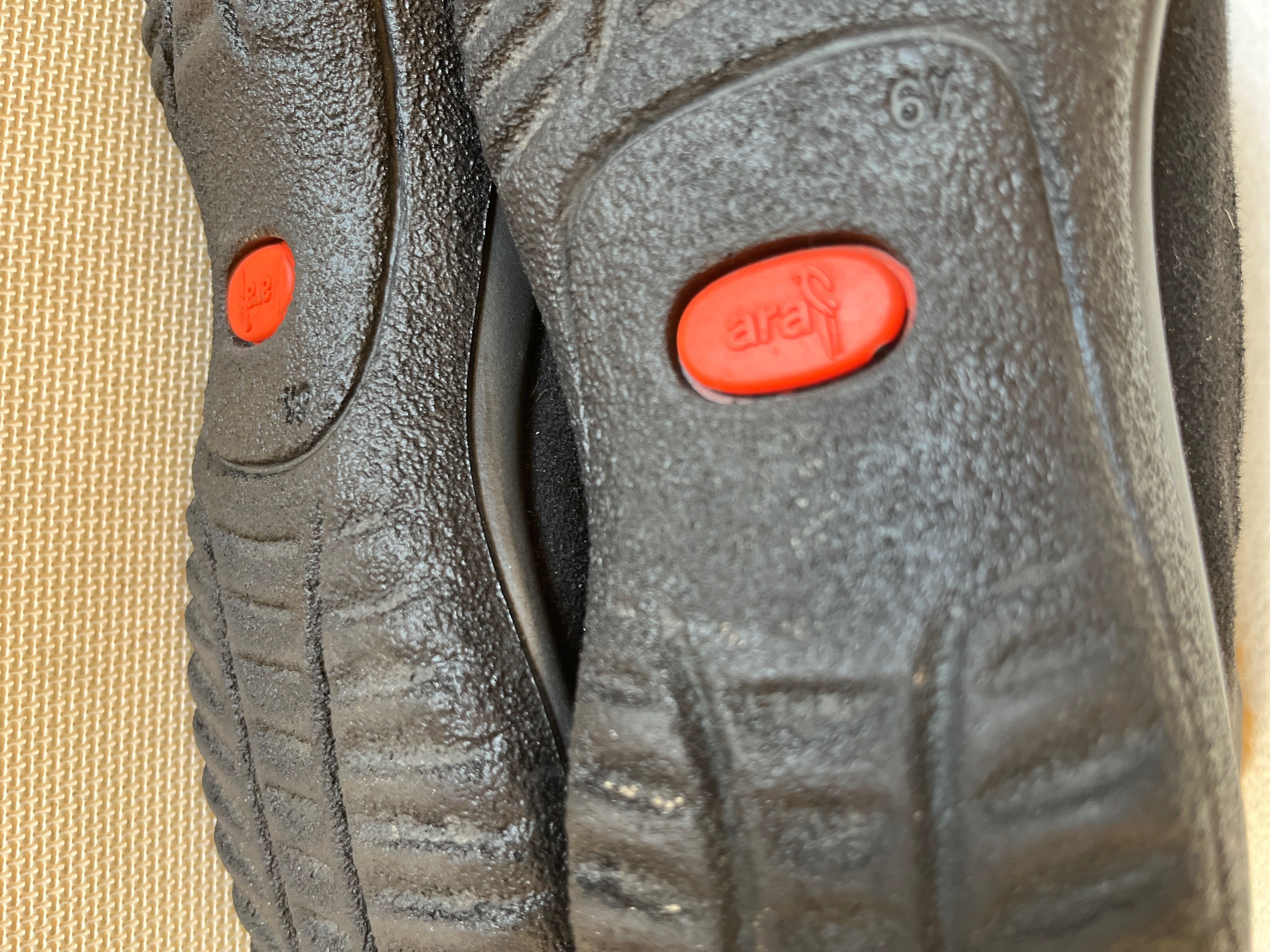 Ara damskie botki z membraną Gore-Tex