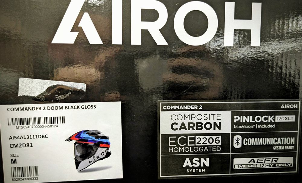 Airoh Commander 2 (Tam M)