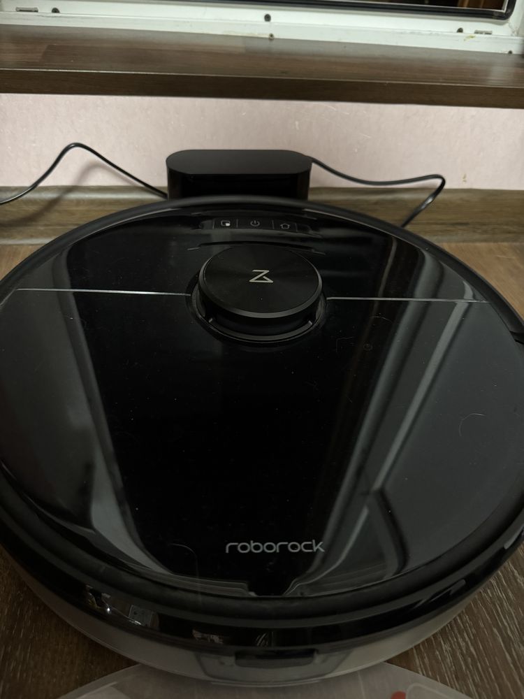 Робот-пилосос Roborock S6 MaxV Vacuum Cleaner Black