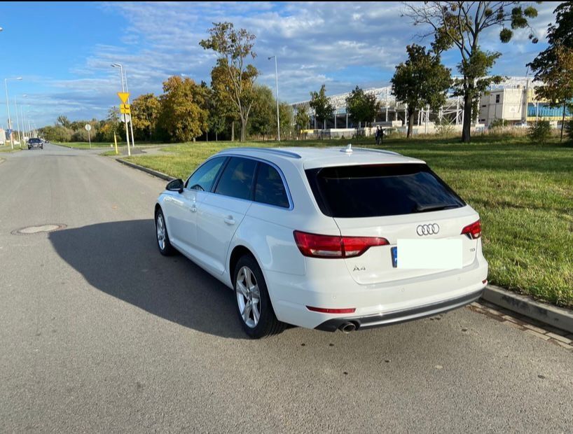 Audi A4 2,0 TDI 150km