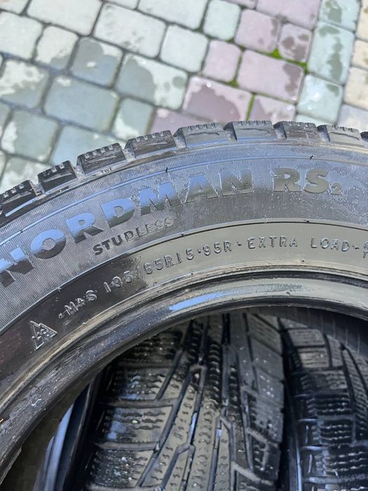 Зимня резина зимні шини Nokian Nordman Rs2 195/65/15 95R XL