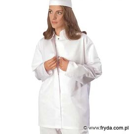 Bluza damska biała długa HACCP PROMOCJA