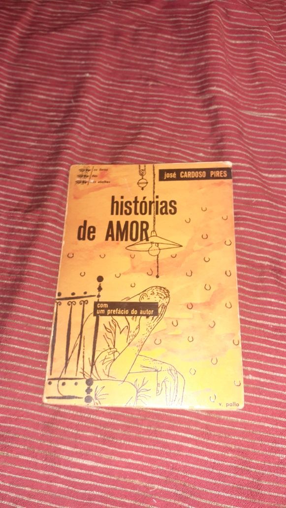 José Cardoso Pires histórias de amor livro raro 1 edição censurada