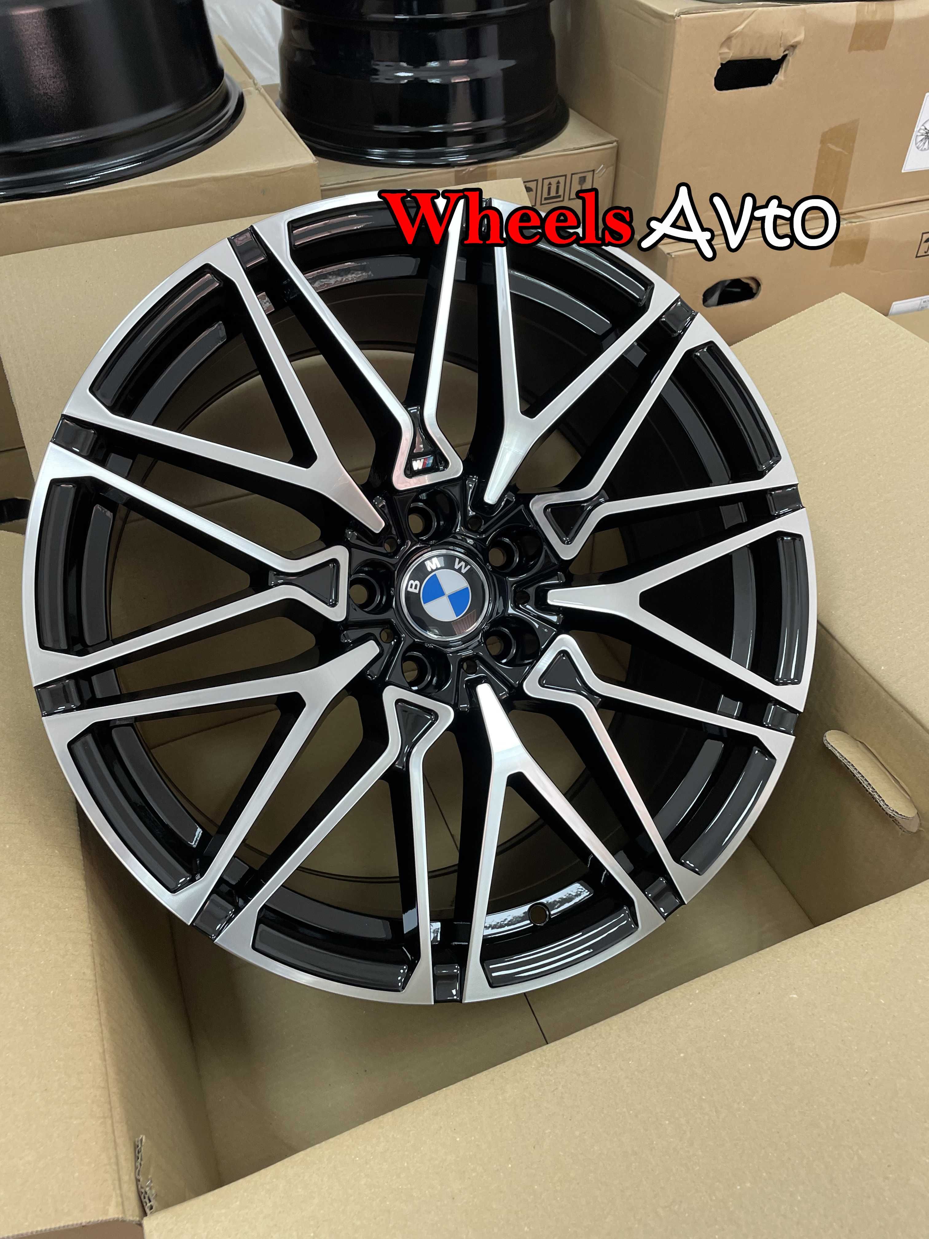 диски R20 5*112 BMW X5 X6 X7 G05 G07 G06 G01 різноширокі 818 стиль