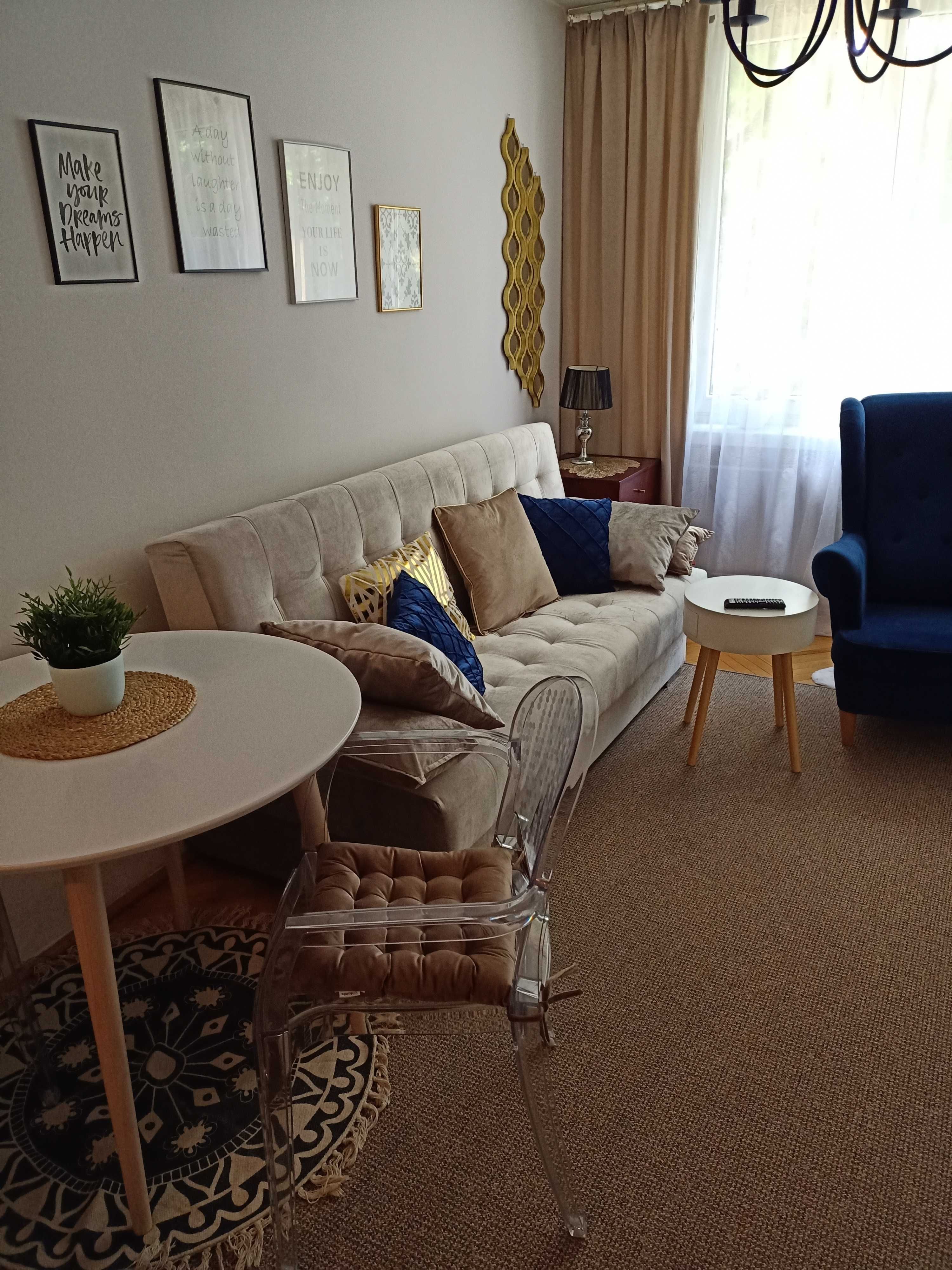 Apartament 2-pok, max 3 osoby 270 zł