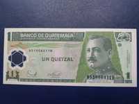 Gwatemala - Banknot 1 Quetzal z 2006 roku.