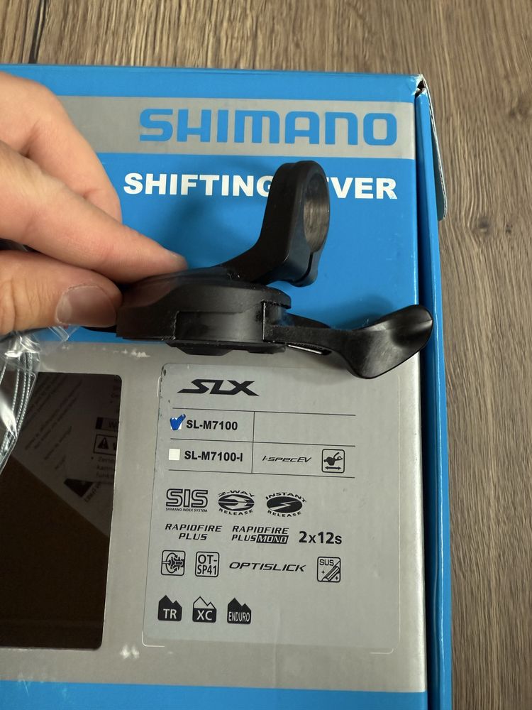 Manetka shimano SLX do napędów 2x dwa na MTB