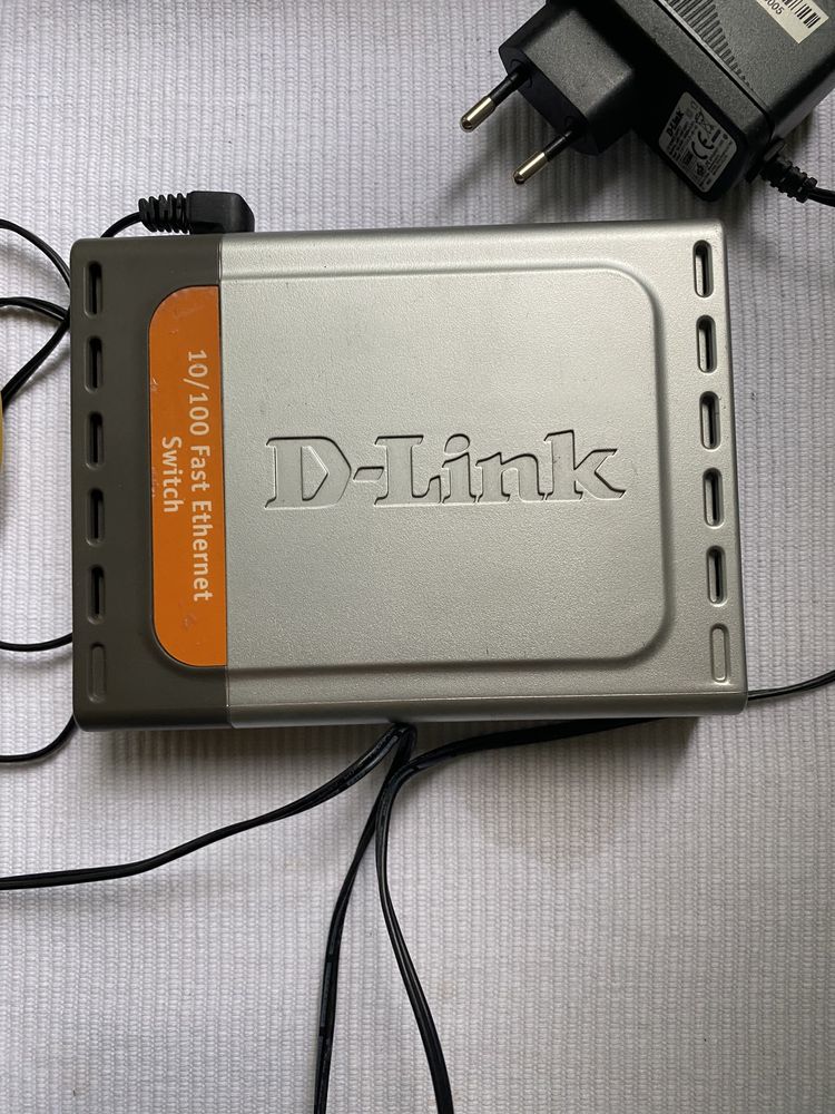 Switch Ethernet D-Link DES-1005D