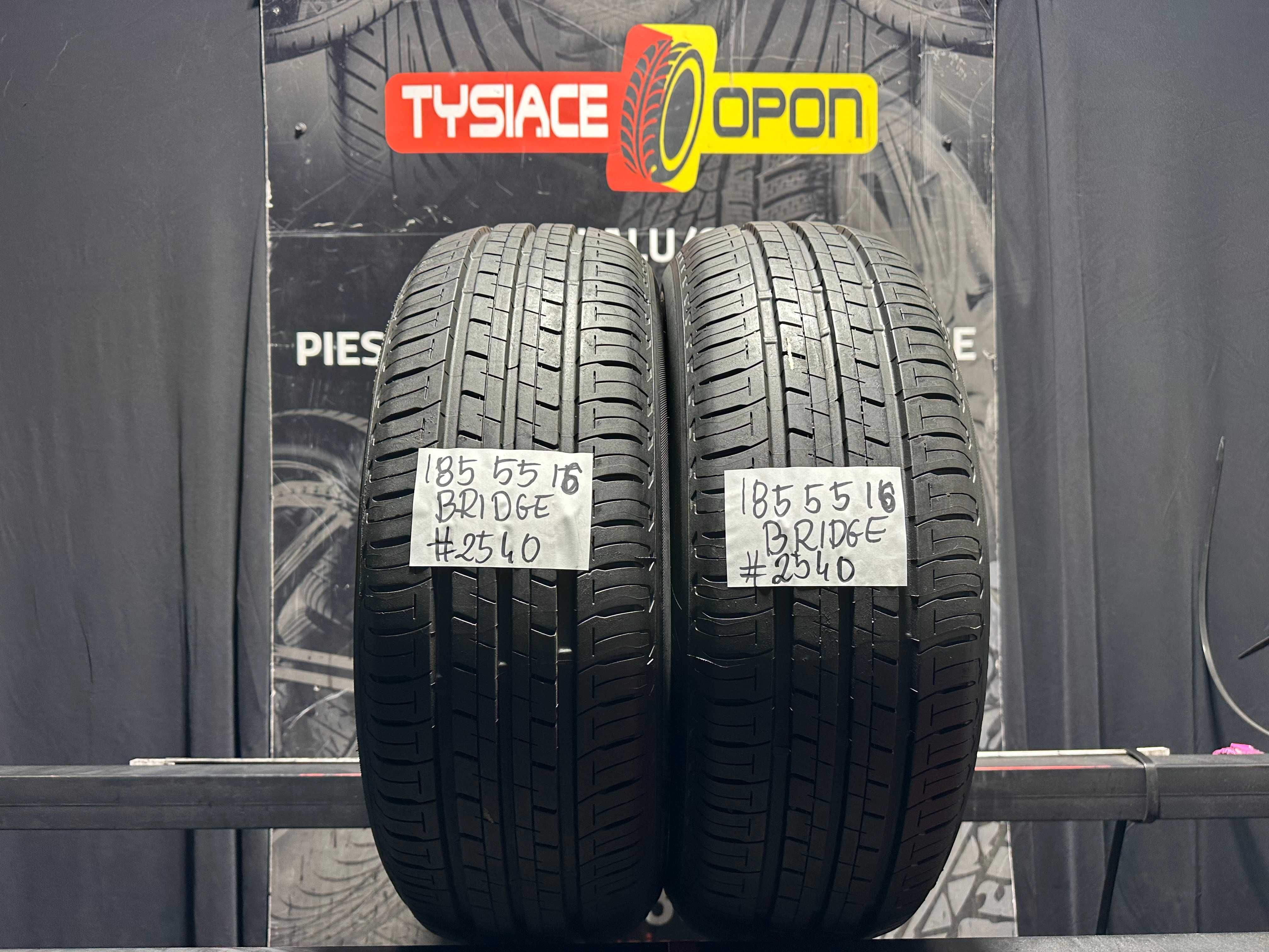 Opony Letnie 185/55/16 BRIDGESTONE ECOPIA #2540