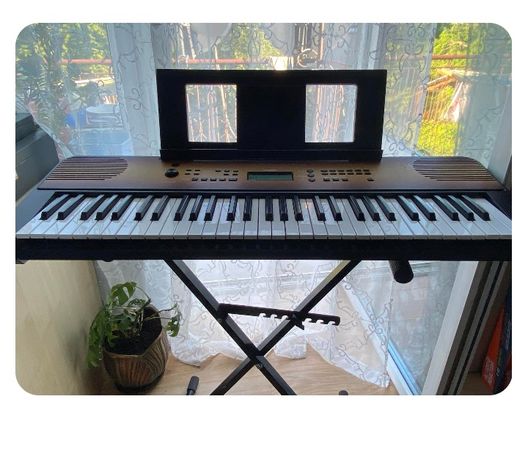 Keyboard Yamaha zestaw