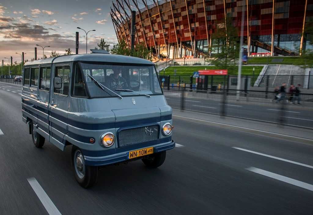 Wynajem Samochody PRL, Żuk, 125p, Polonez, Wartburg.